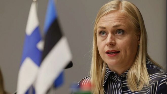 Министр иностранных дел Финляндии не исключила отправку военных в Украину