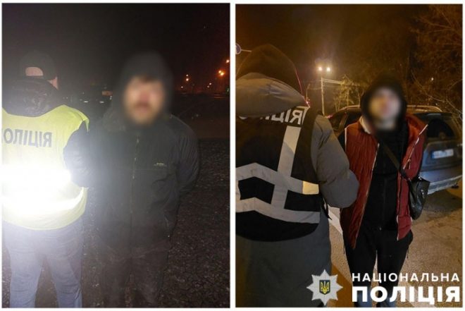 В Киеве задержали серийных грабителей: один угрожал взорвать полицейских