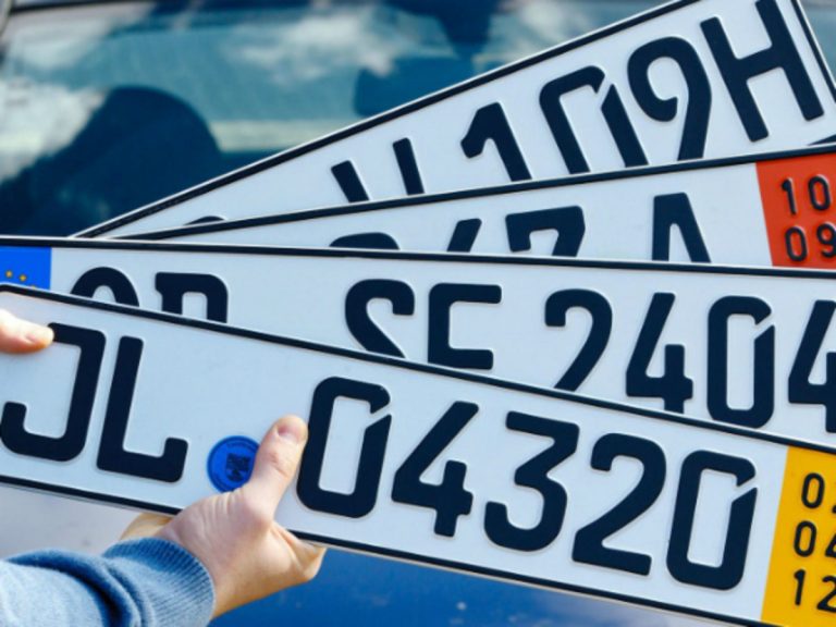До 31 марта украинцы в Германии должны поставить свои авто на учет и получить немецкие номера