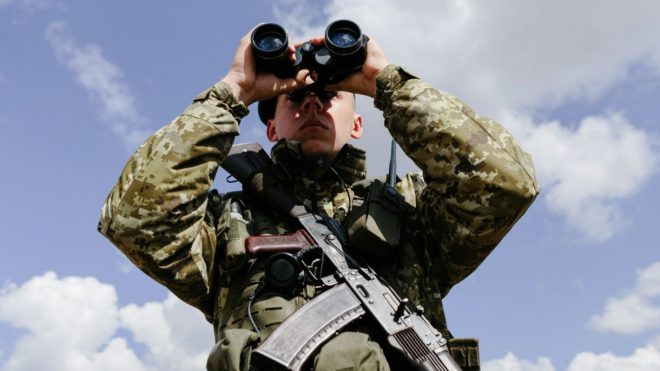 Украинский пограничник во время дежурства сбежал в Молдову &#8212; соцсети
