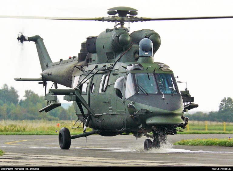 Польша создаст постоянную вертолетную базу возле границы с Украиной