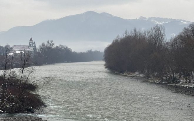 22-й погибший уклонист: в реке Тиса на Закарпатье обнаружили тело 33-летнего мужчины
