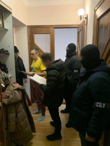 СБУ пришла с обысками к сотрудникам Союза православных журналистов