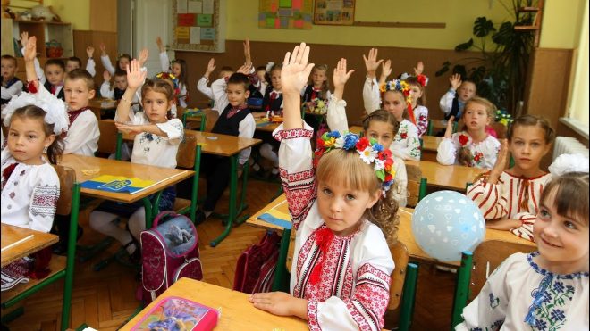 Первоклассники Киева не понимают 40% услышанного на украинском языке на уроках &#8212; исследование