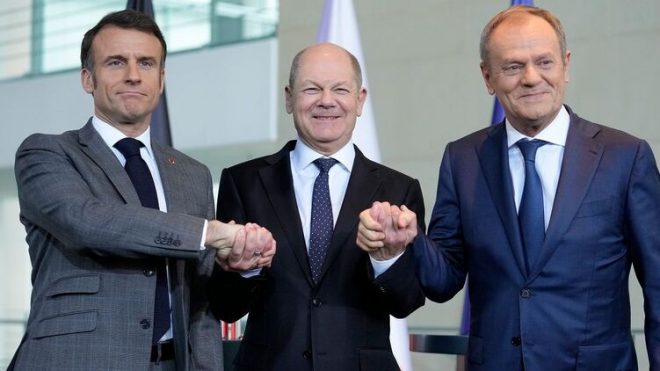 Германия, Франция и Польша договорились о новой коалиции для Украины: что это значит