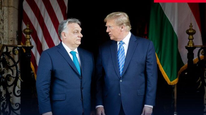 Орбан провел встречу с Трампом: о чем говорили