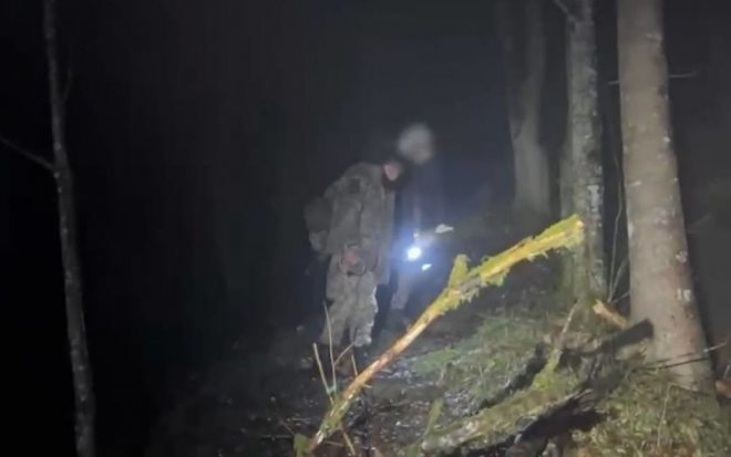 Двое суток в горах: уклоняющиеся от армии украинцы пытались сбежать из страны в Румынию