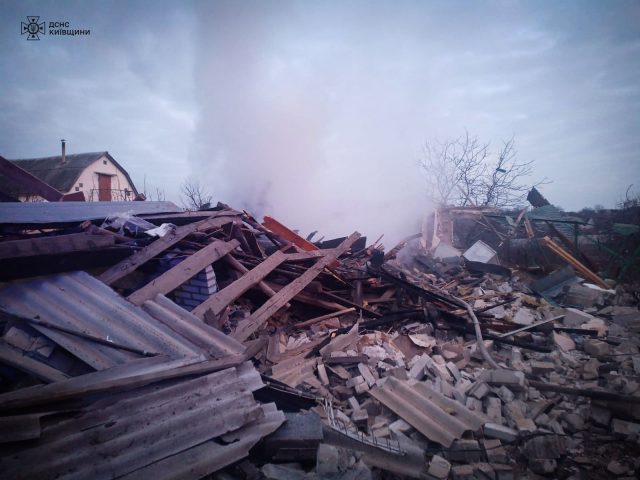 В Киевской области произошел взрыв в доме: пострадала 70-летняя женщина