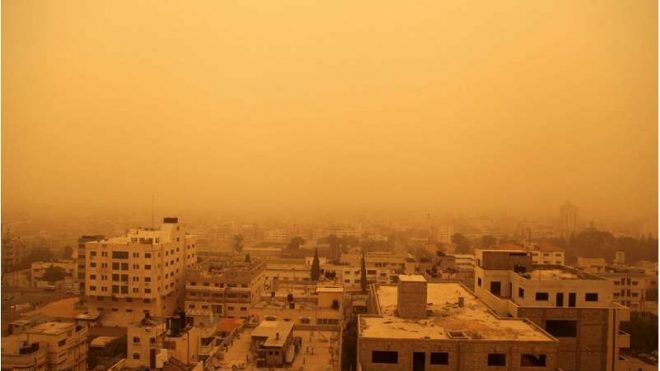 Пылевые бури становятся чаще в Европе: дальше будет хуже