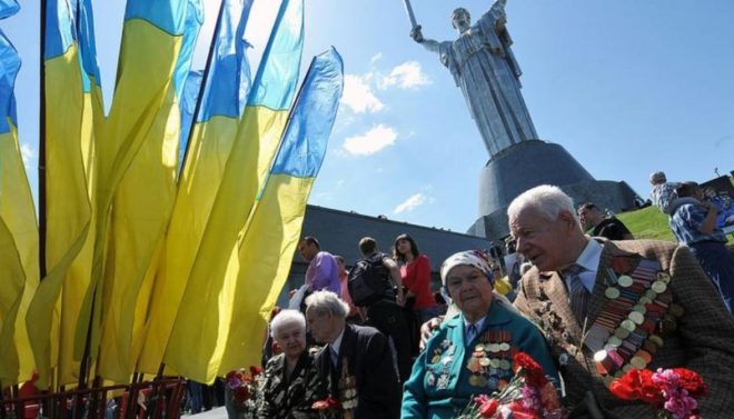 8 мая для украинцев это День памяти и победы над нацизмом во Второй мировой войне