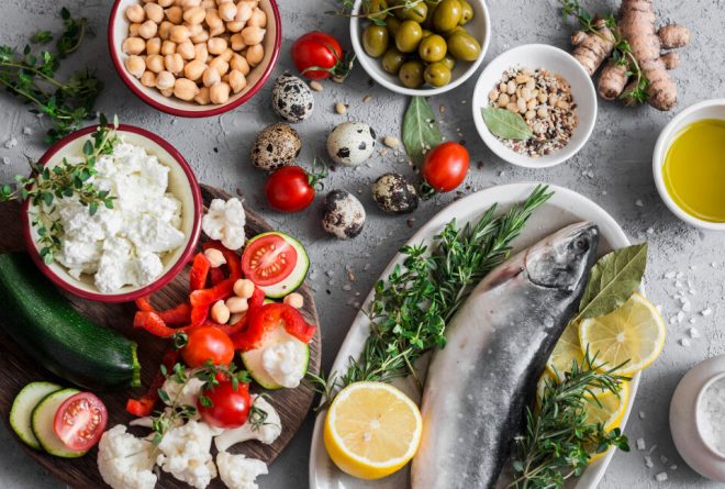 Средиземноморская диета предотвращает развитие гипертонии &#8212; исследование