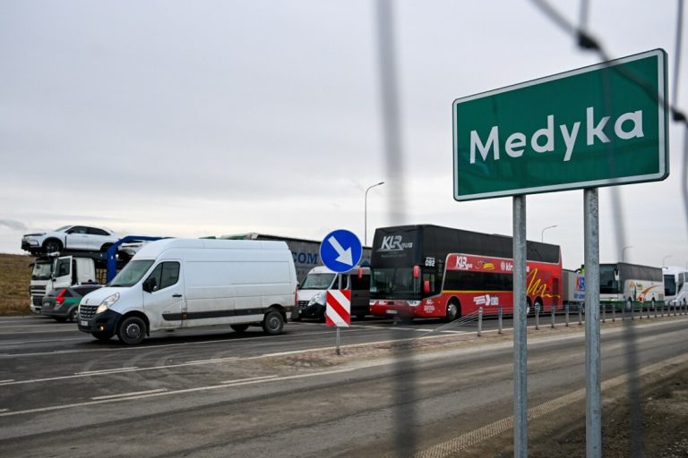 Поляки заблокировали движение грузовиков на ПП &#171;Шегини&#187; и &#171;Краковец&#187;, в очередях уже 1500 фур &#8212; ГПСУ