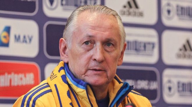 Скончался бывший тренер сборной Украины по футболу Михаил Фоменко