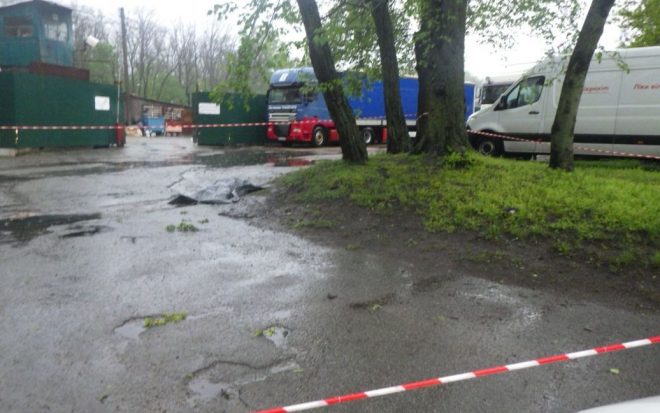 В Киеве мужчина погиб от взрыва гранаты: полиция подозревает самоубийство