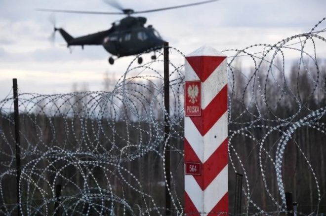 В Польше возле границы с Беларусью произошло ДТП с военным грузовиком: пострадали 7 солдат