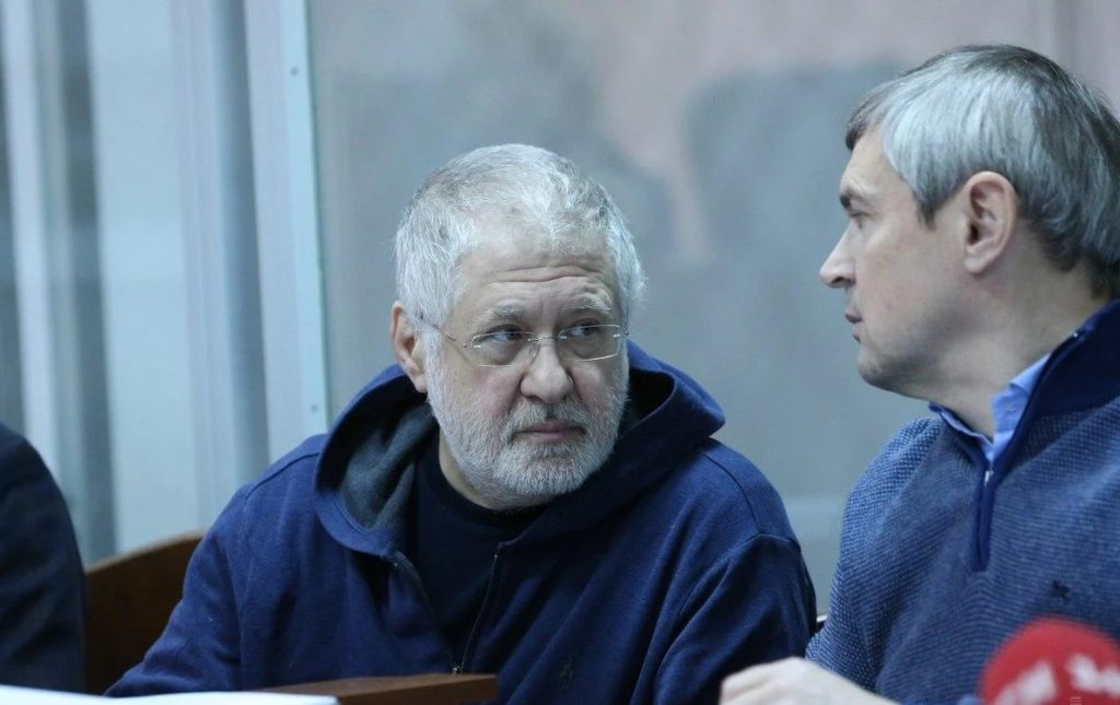Суд оставил Коломойского под стражей до 22 июля с правом внесения залога около 2 млрд гривен