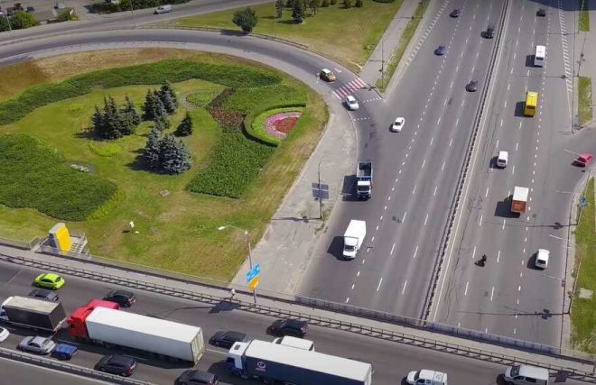 С 6 апреля 2024 года ограничат движение транспорта возле Кольцевой дороги в направлении Жулянского путепровода