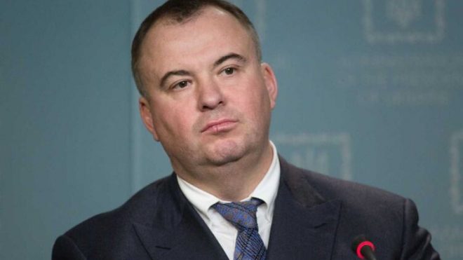 НАБУ объявило в розыск бывшего заместителя секретаря СНБО Олега Гладковского