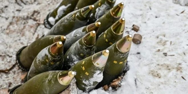 В Украине производство снарядов 155 мм, в которых нуждаются на фронте, еще зависит от Запада &#8212; NYT