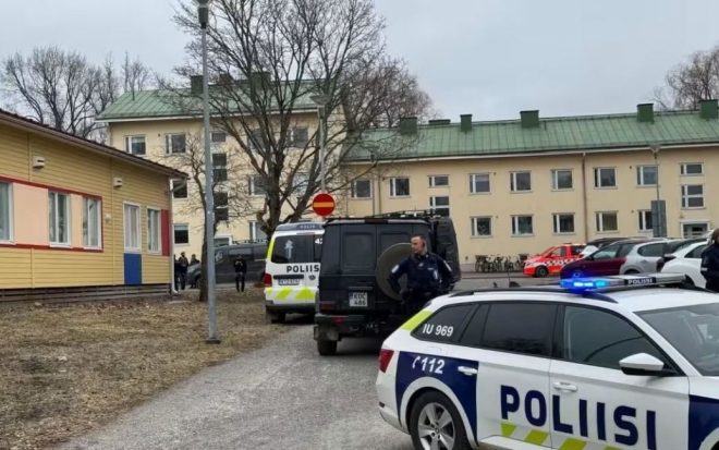 Ранены трое детей: в Финляндии в школе ученик открыл стрельбу