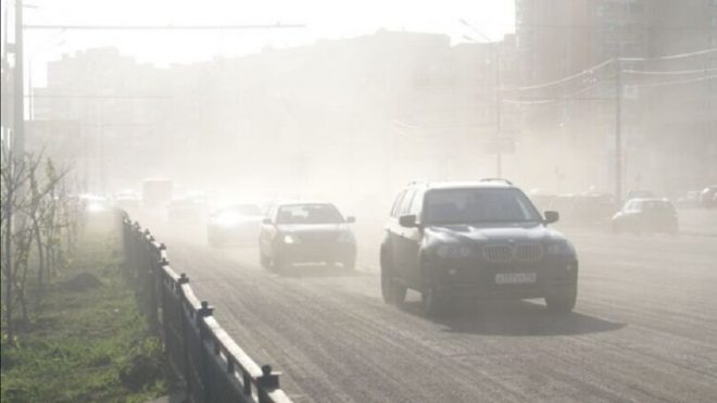 Пыль из Сахары будет висеть над Украиной ближайшие сутки &#8212; ГСЧС