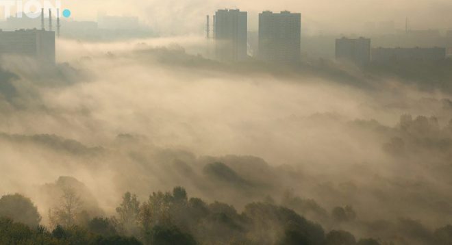 В 13-ти городах Украины очень грязный воздух &#8212; экологи