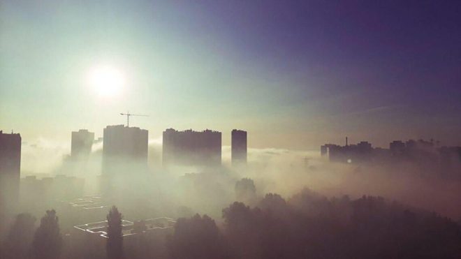 К Украине приближается пылевая буря из Средней Азии &#8212; синоптики
