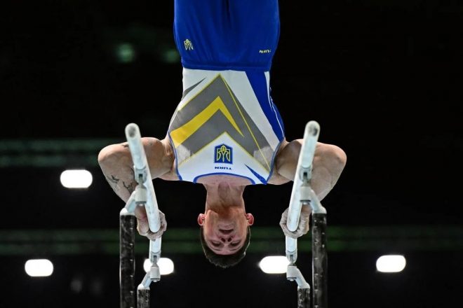 Украина завоевала второе в истории &#171;золото&#187; на мужском чемпионате Европы по спортивной гимнастике