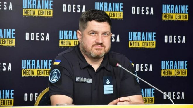 Новым спикером Сил обороны юга Украины стал Дмитрий Плетенчук