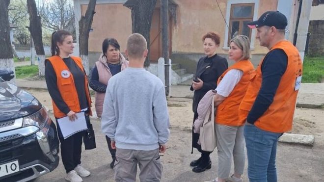 В Одесской области сотрудники ТЦК задержали 14-летнего подростка