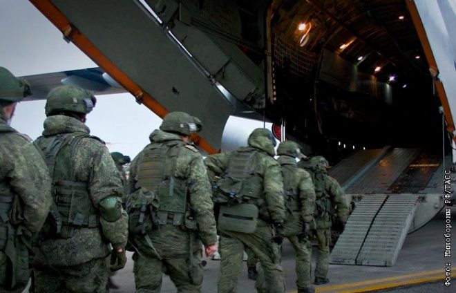 РФ выводит свои войска с территории Нагорного Карабаха &#8212; СМИ