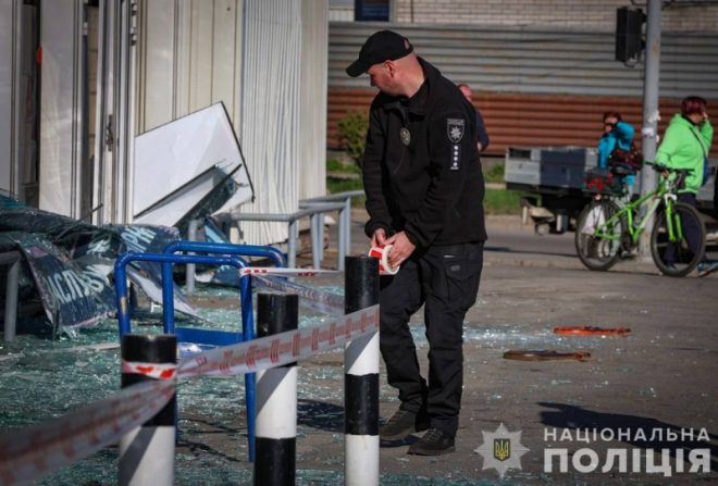 Ракетная атака РФ по Запорожью: погибли три человека, не менее 13 раненых – ОВА