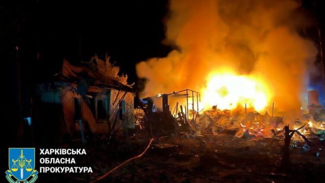 Не менее 6 пострадавших и раненых: РФ атаковала Харьков дронами, возникли пожары