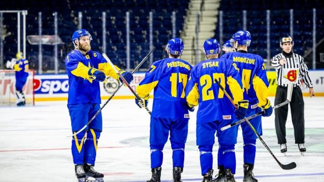 Сборная Украины по хоккею на Чемпионате мира разгромила Китай