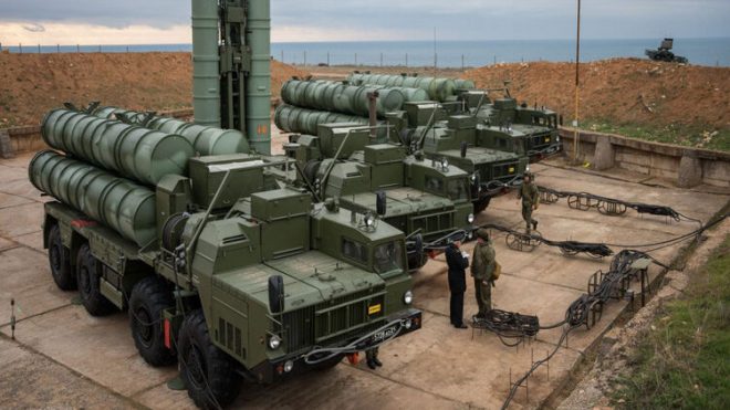 Турция отказалась по требованию США передавать Украине купленные у РФ комплексы ПВО С-400