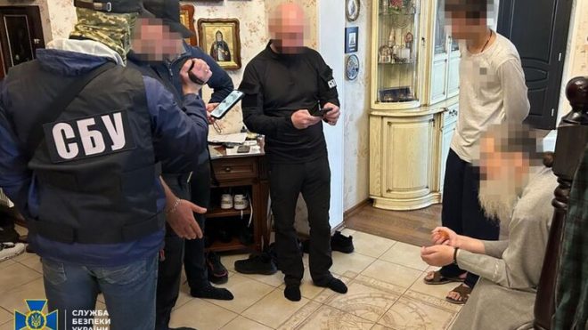 СБУ вручила подозрение запорожскому митрополиту УПЦ Луке за разжигание религиозной ненависти
