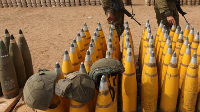 США впервые с осени приостановили поставки боеприпасов в Израиль &#8212; СМИ