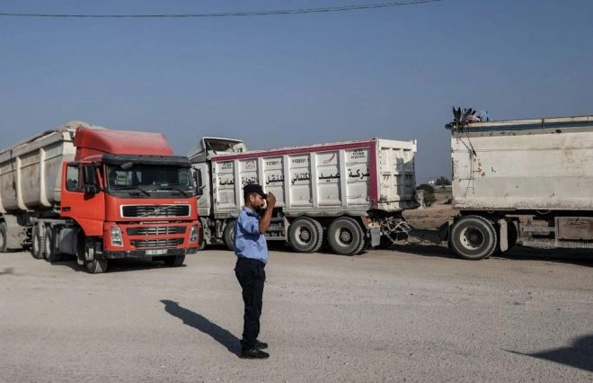 Израиль закрыл ключевой пункт границы с Сектором Газа после обстрела со стороны Палестины