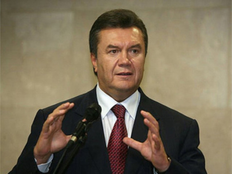 Последние визиты в Азию Янукович совершил с туристической целью?