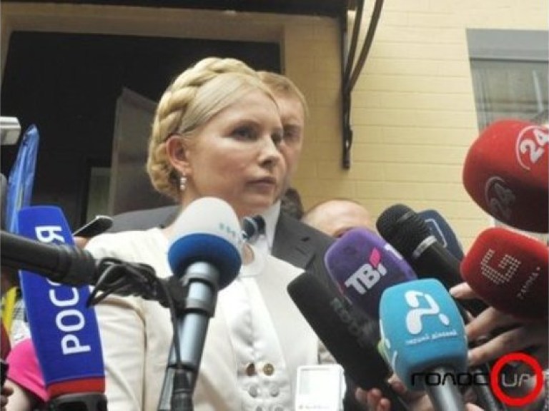 Отвод моих защитников не затянет судебный процесс — Тимошенко