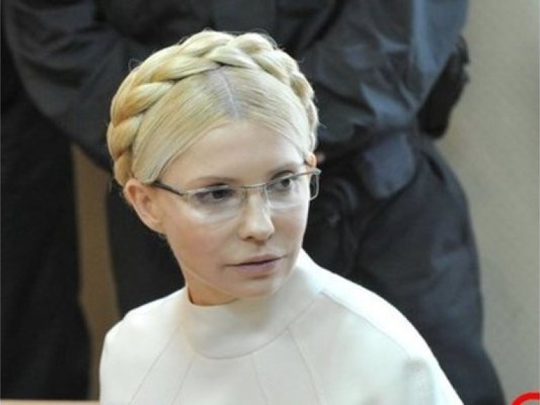 Тимошенко разрешила вскрыть конверт с заключением немецких врачей