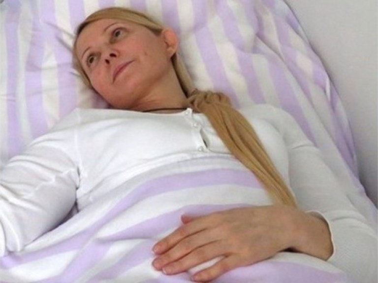 Тимошенко провела 32 встречи с защитниками, находясь в больнице &#8211; ГПтС