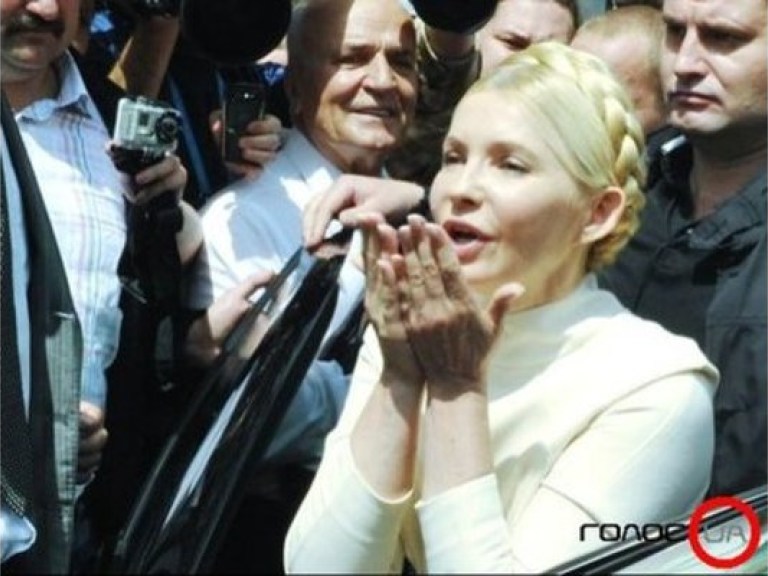 К Тимошенко снова наведались евродепутаты