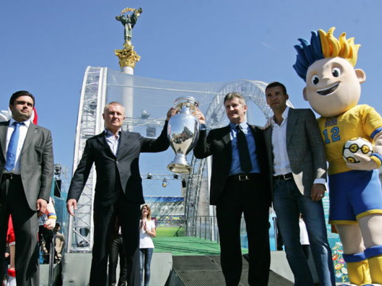 Самым важным событием уходящего года украинцы назвали Евро-2012 &#8211; исследование