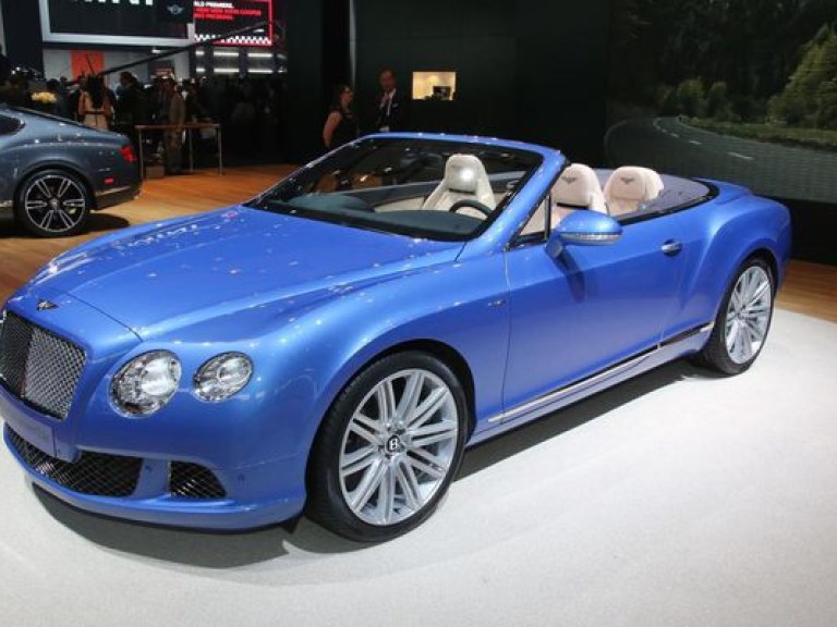 Bentley представил новый Continental GT Speed (ФОТО)