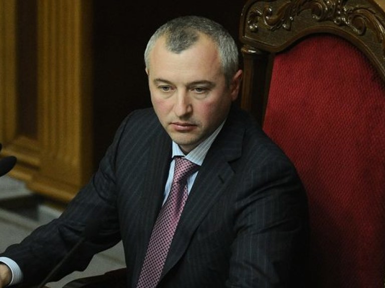 Адрес первого зампредседателя ВР Игоря Калетника на сайте парламента был указан с ошибкой