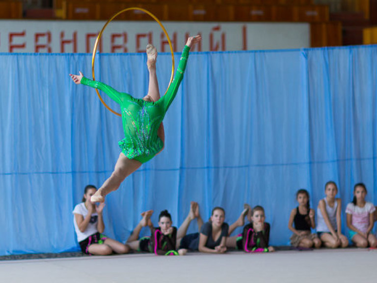 Луганчанка стала чемпионкой Украины по художественной гимнастике
