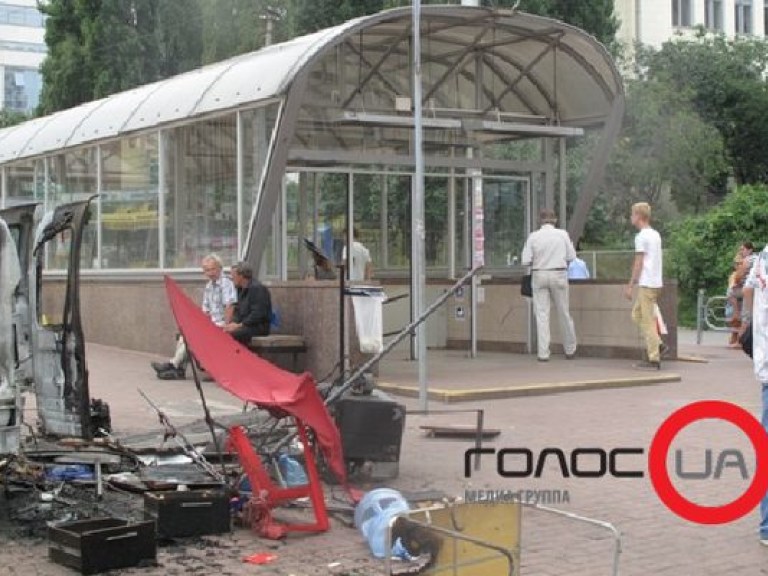 Подробности взрыва кофейни в Киеве: люди в ужасе бежали от адской машины (ФОТО)