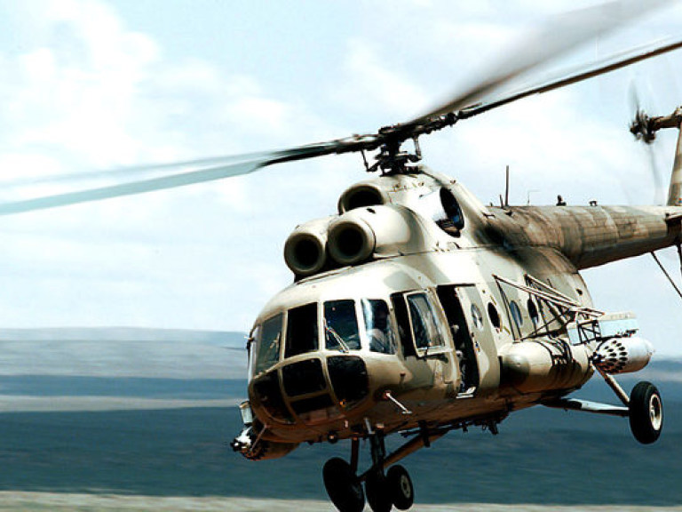 В Судане захвачен вертолет с украинцами