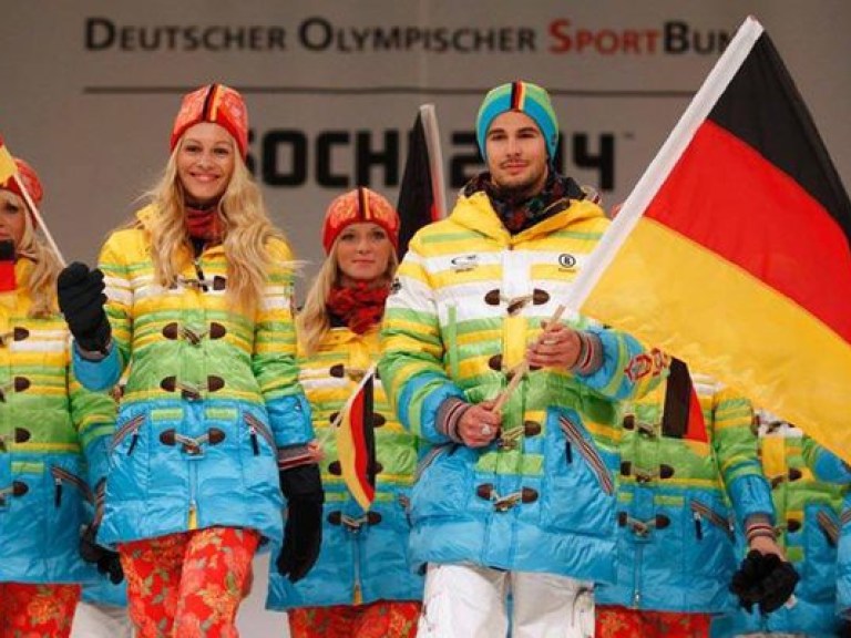 На Олимпиаде в Сочи сборная Германии решила &#8220;добить&#8221; Россию гей-формой (ФОТО)